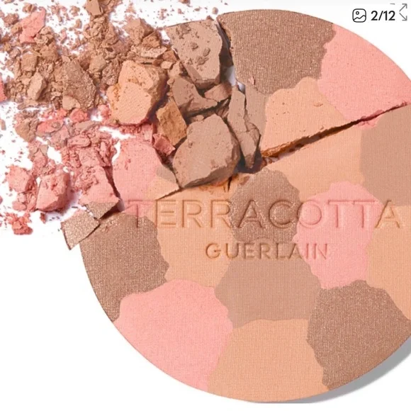 GUERLAIN TERRACOTTA LIGHT LA POUDRE 00 CLAIR ROSE/LIGHT COOL